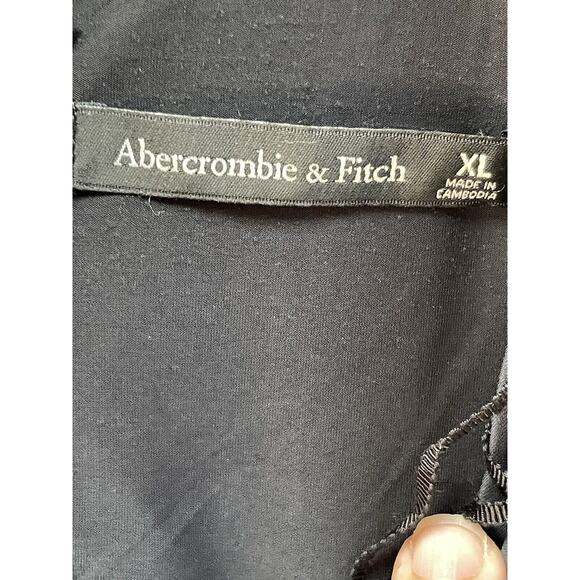 Abercrombie and Fitch Plunge Cut Out Jumpsuit XL NET Sold Out Keyhole Romper - Picture 4 of 11